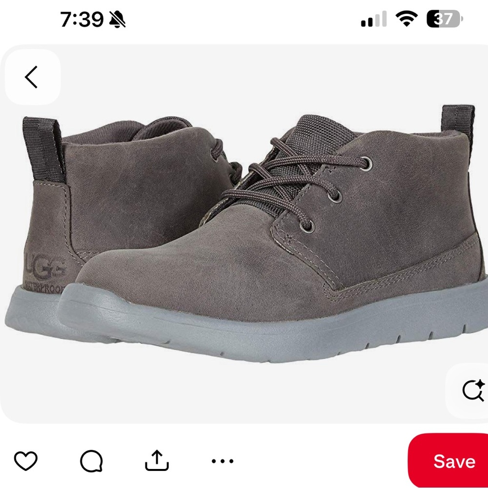 UGG Gray Sneakers